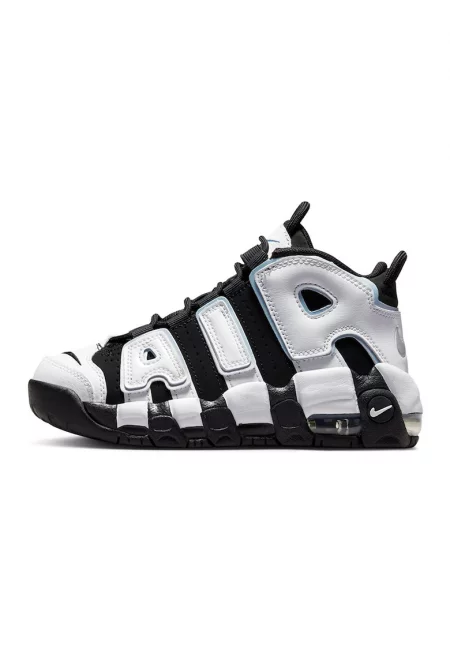Спортни обувки Air More Uptempo с кожа