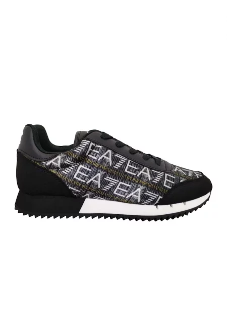 Спортни обувки  EA7 Black&White Laces 31282