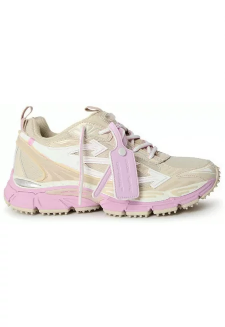Спортни обувки Off-White Be Right Back Sail Pink Бежови