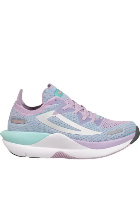 Спортни обувки Shocket Run -  Synthetic/Textile - White/Purple