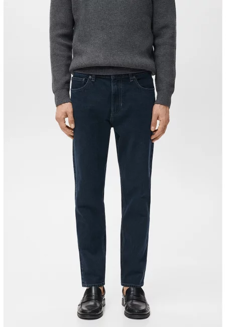 Стандартни дънки - Тъмносин