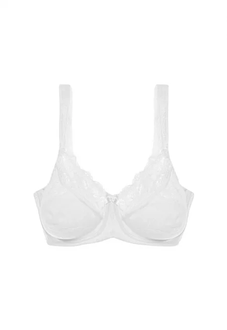 Стелина с арматура - Бял