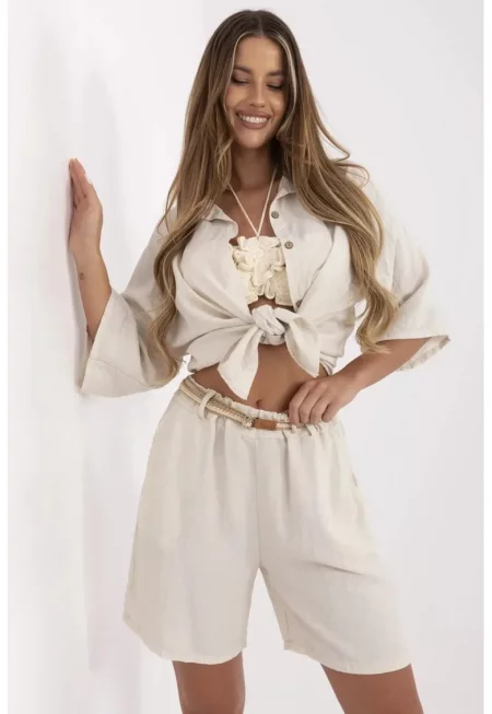 Straight Short Pants