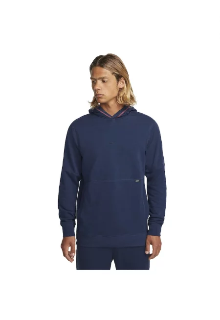 Суичър с качулка  FC Fleece Hoodie DC9024 - Тъмносин