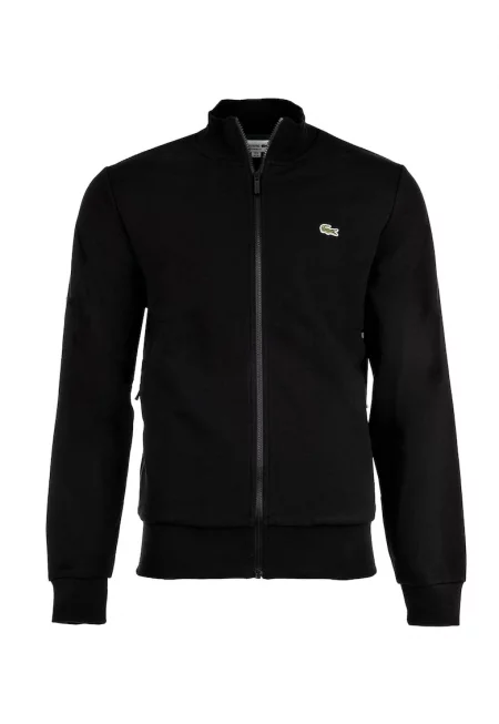 Суитшърт с джобове и цип