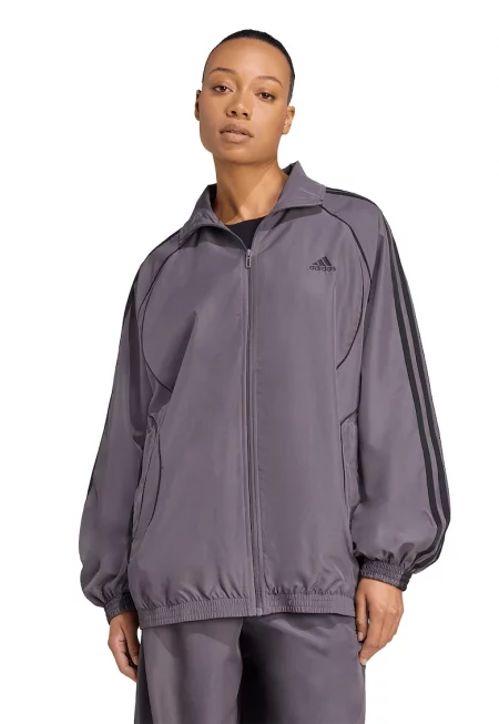 Суитшърт с цип - Избеляло черно/Tъмносив