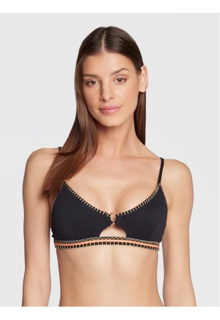 Сутиен  301976264 - Полиамид - Черен