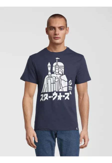 Тениска от памук Star Wars Boba Fett Japanese 3175