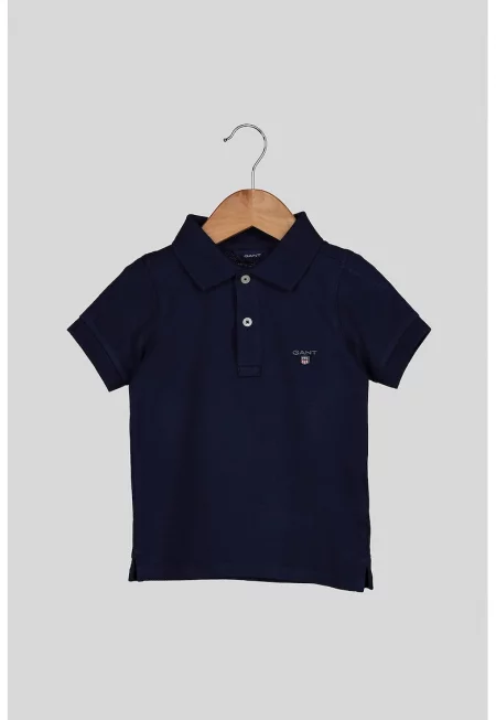 Тениска от пике с яка The Original