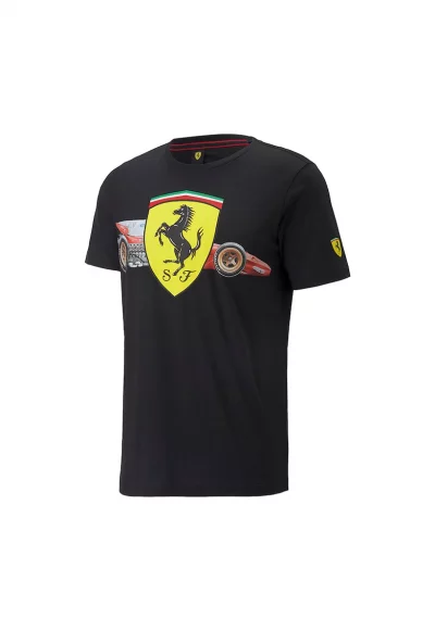 Тениска Scuderia Ferrari на лога