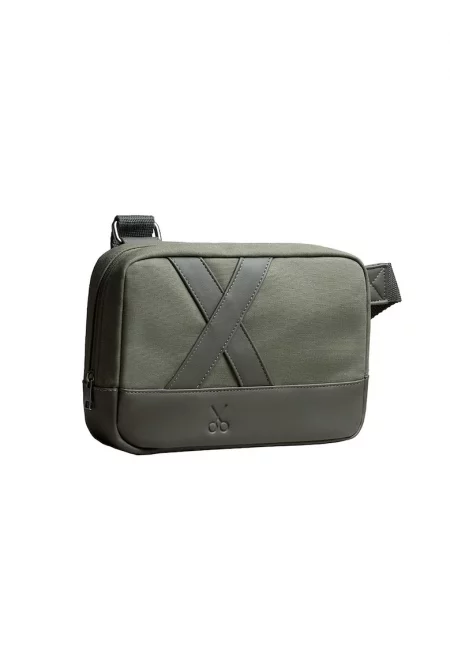 Унисекс чанта през рамо Nougrod - Зелен