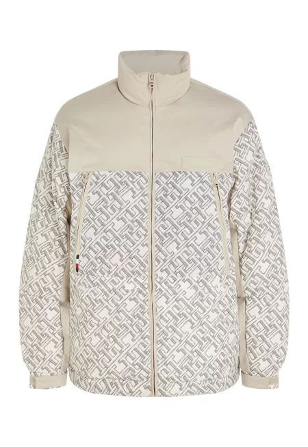 Ватирано зимно яке с лого