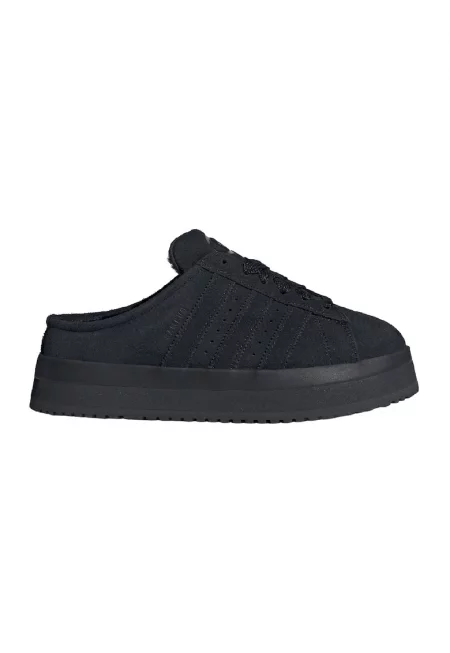 Велурено сабо Campus 00s - Черен