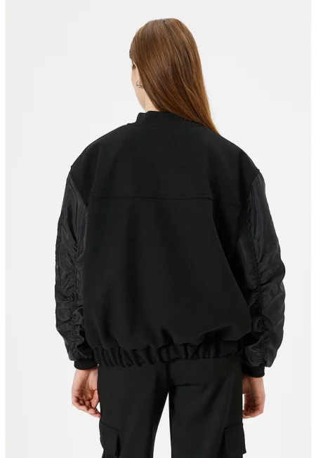 Яке бомбър с цип