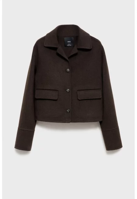 Яке с вълна с копчета