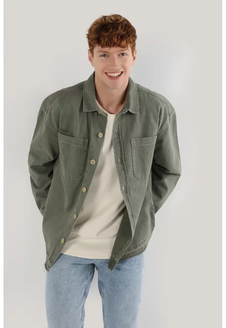 Яке тип риза с пришити джобове - Каки