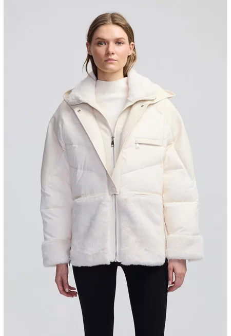 Зимно яке с еко пух