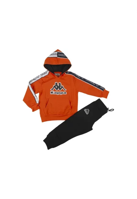 Анцуг за момчета  8051T0040 12230 - Оранжев
