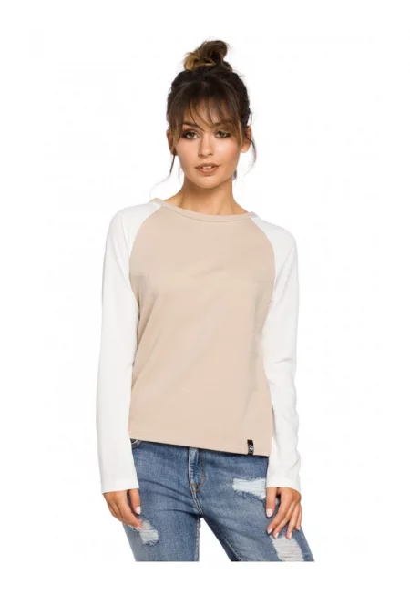 Блуза - памук/еластан 987546