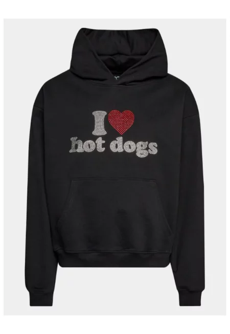 Блуза унисекс -  303620288 - Памук - L INTL - Черна