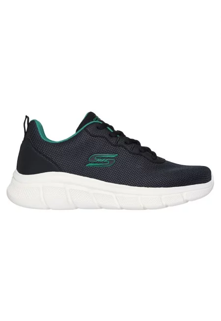 Bobs B Flex Icy 118109-BLK - мъжки спортни обувки - черни
