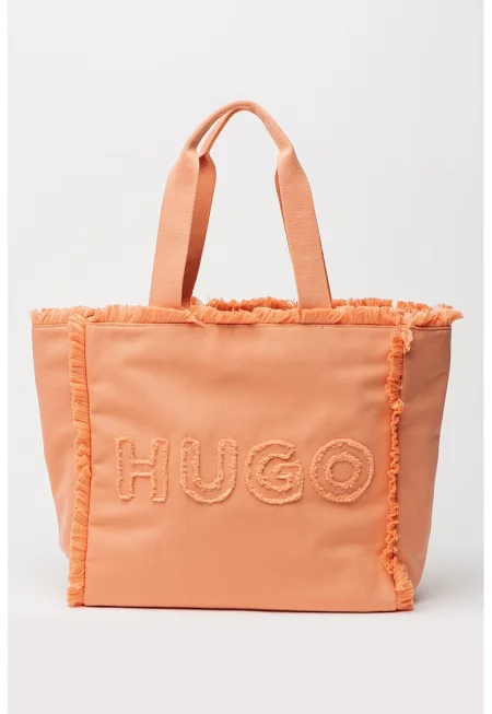 Чанта Becky с ресни - Оранжев