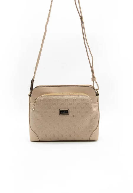 Чанта crossbody с джобове с цип