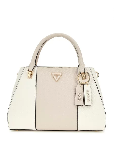 Чанта от еко кожа с метално лого