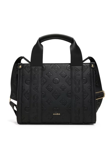 Чанта Qianwan от еко кожа - Черен