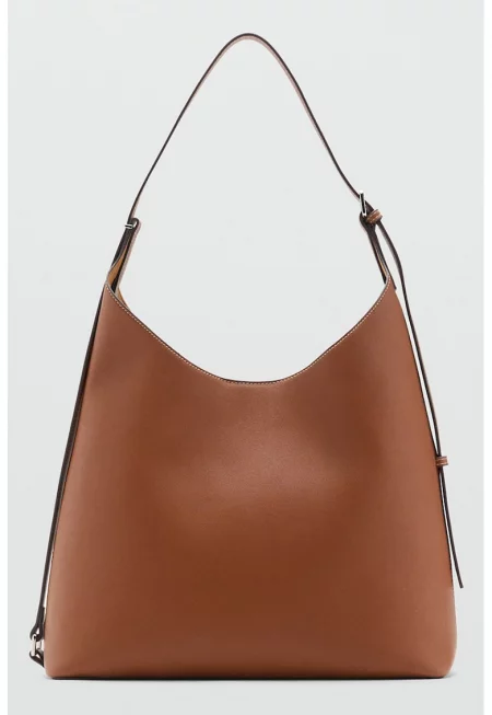 Чанта за рамо Хобо с регулираща се презрамка