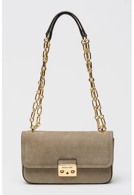 Чанта за рамо Tribeca от набук