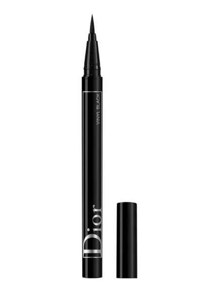 Christian Dior Diorshow On Stage Liner Vinyl Black Водоустойчива очна линия без опаковка