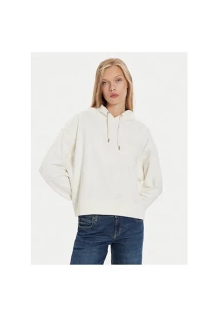 Дамска блуза -  303592196 - Памук - Бежов