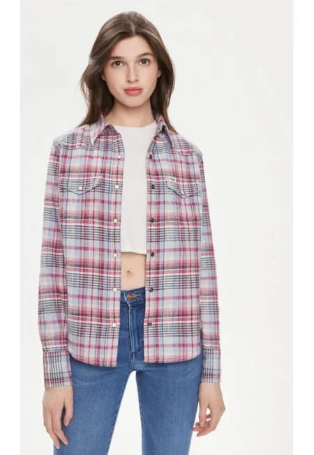 Дамска блуза -  Лилава - Памук