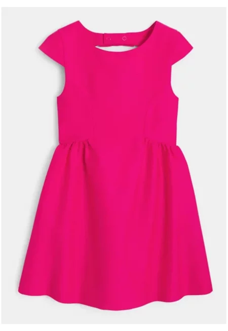 Дамска червена рокля