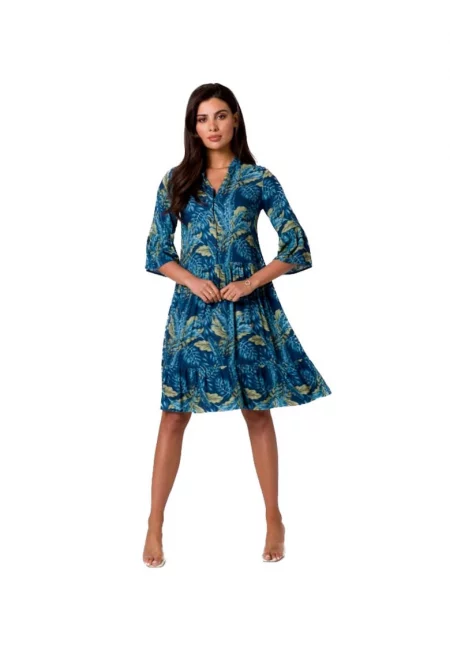 Дамска мини рокля -  Isokane