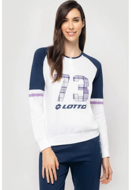 Дамска памучна пижама  LP5166