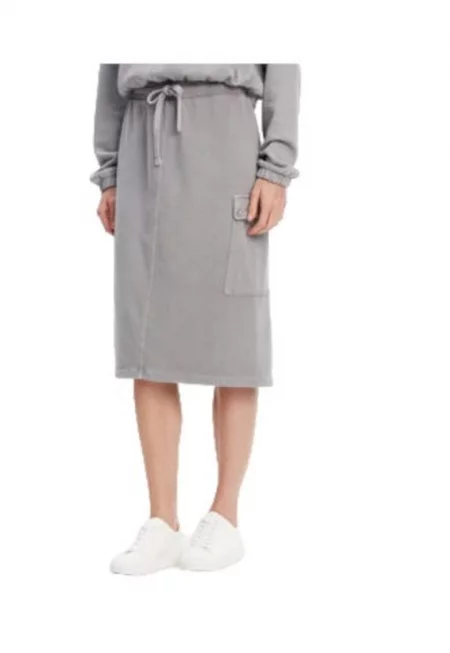 Дамска пола -  100% памук - сива