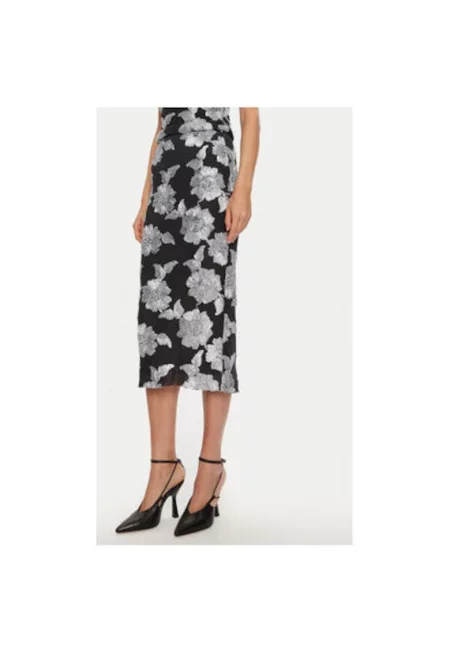 Дамска пола -  304472596 - Рециклиран полиестер - Черен - Черен