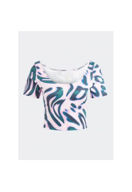 Дамска тениска -  302291564 - Рециклиран полиестер/Еластан - M INTL - Розов