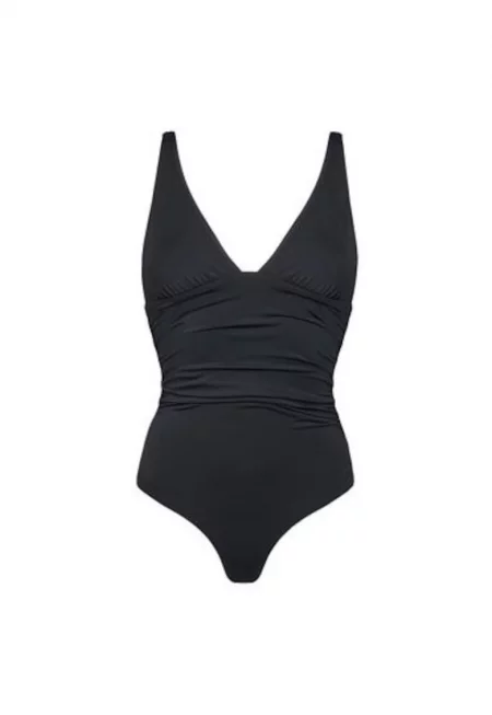 Дамски бански  3P5H5I01J - Найлон/Еластан - Черен - Черен