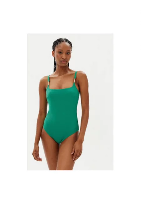 Дамски бански  C16WR0 A06 - Полиамид/Еластан - Зелен - Зелен
