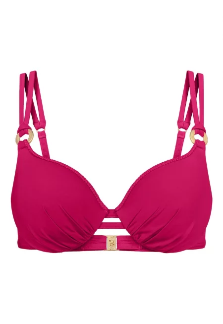 Дамски бански сутиен  розов - Розово