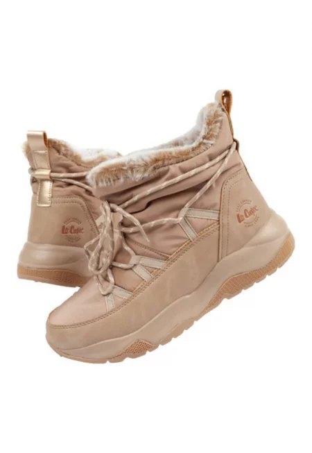 Дамски боти -  BM210382 - бежови