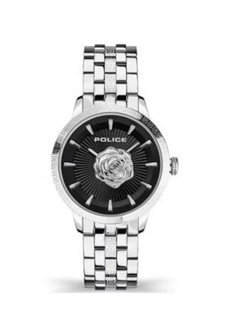 Дамски часовник  PEWLG2107901 - кварцов механизъм - корпус и верижка от неръждаема стомана - сив - 36мм