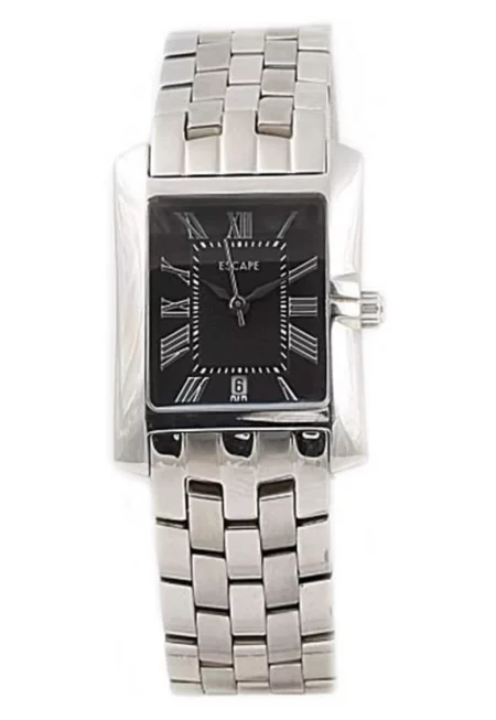 Дамски часовник  стоманена каишка - корпус 26-30 мм - водоустойчивост 5 ATM - сребрист