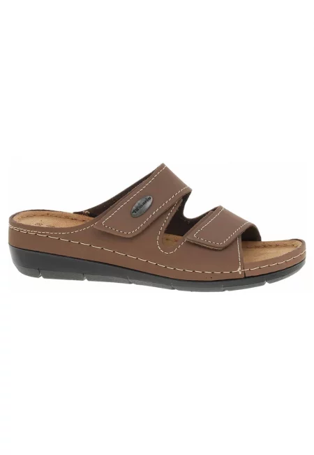 Дамски чехли  1-27510-41 бежови - Бежов