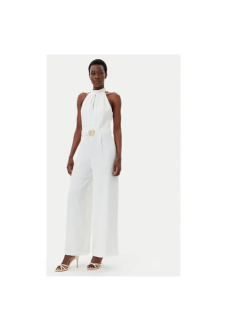 Дамски гащеризон  CFC0123364003 - Полиестер - Бял