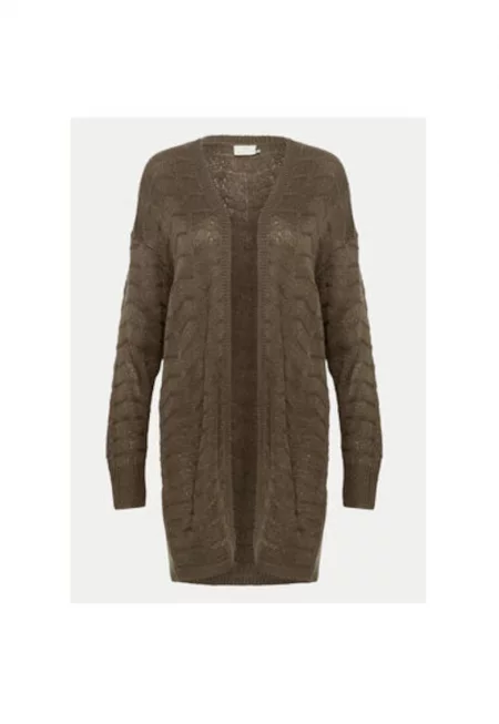 Дамски кардиган -  304751721 - Акрил/Памук - Многоцветен - Многоцветен