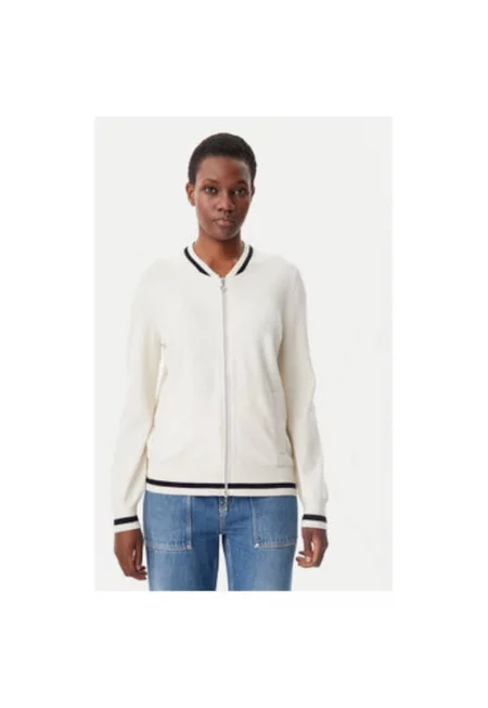 Дамски кардиган -  305137845 - Вискоза/Полиамид - Бежов - Бежов